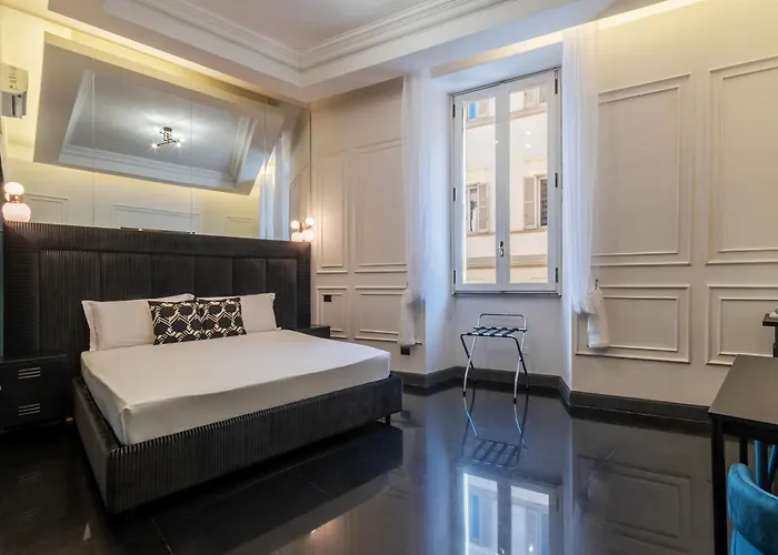 Luxury - Via Sistina - Spanish Steps Appartamento Roma