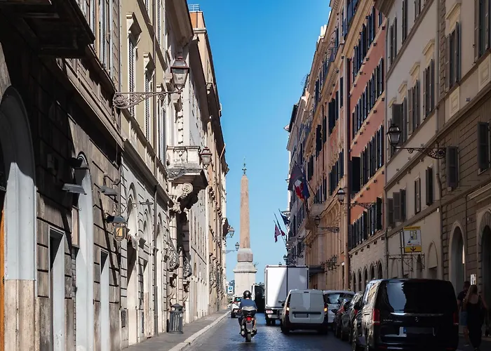 Appartamento Luxury - Via Sistina - Spanish Steps *